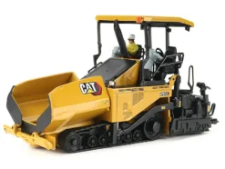 CAT Caterpillar AP655F Asphalt Paver Yellow "Core Classics" Series 1/50 Diecast Model by Diecast Masters