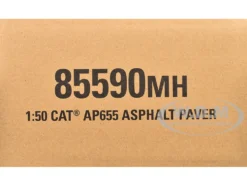 CAT Caterpillar AP655F Asphalt Paver Yellow
