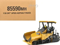 CAT Caterpillar AP655F Asphalt Paver Yellow