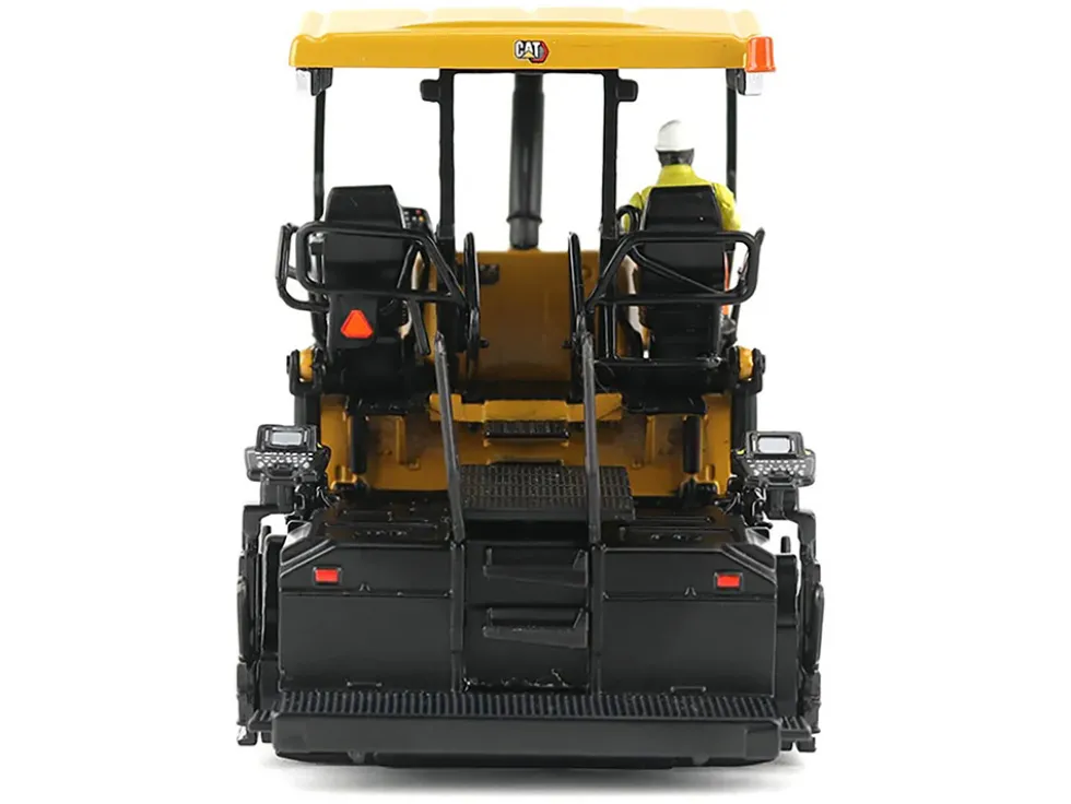 CAT Caterpillar AP655F Asphalt Paver Yellow "Core Classics" Series 1/50 Diecast Model by Diecast Masters