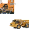 CAT Caterpillar 730 Articulated Truck Yellow 1/87 (HO) Diecast Model by Diecast Masters