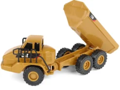CAT Caterpillar 730 Articulated Truck Yellow 1/87 (HO) Diecast Model by Diecast Masters