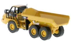 CAT Caterpillar 730 Articulated Dump Truck Operator High Line Series 1/87 HO Scale Diecast Model Diecast Masters 85130