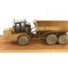 CAT Caterpillar 745 Articulated Truck Operator Dirty Version Weathered Series 1/50 Diecast Model Diecast Masters 85704