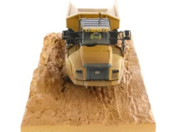 CAT Caterpillar 745 Articulated Truck Operator Dirty Version Weathered Series 1/50 Diecast Model Diecast Masters 85704