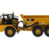 CAT Caterpillar 745 Articulated Hauler Dump Truck Removable Operator High Line Series 1/50 Diecast Model Diecast Masters 85528
