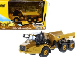 CAT Caterpillar 745 Articulated Truck Play & Collect! Series 1/64 Diecast Model Diecast Masters 85639