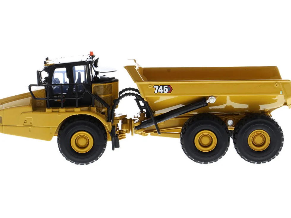 CAT Caterpillar 745 Articulated Truck Play & Collect! Series 1/64 Diecast Model Diecast Masters 85639