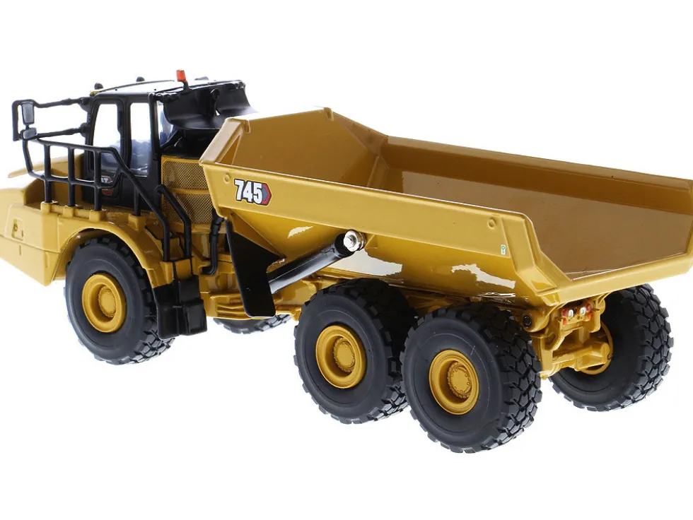 CAT Caterpillar 745 Articulated Truck Play & Collect! Series 1/64 Diecast Model Diecast Masters 85639