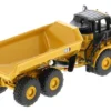CAT Caterpillar 745 Articulated Dump Truck High Line Series 1/125 Diecast Model Diecast Masters 85548