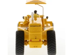 CAT Caterpillar 966A Wheel Loader Yellow Operator Vintage Series 1/50 Diecast Model Diecast Masters 85579
