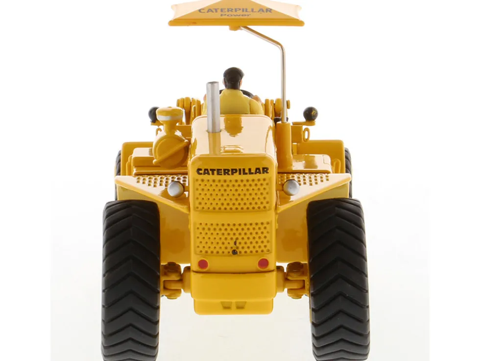 CAT Caterpillar 966A Wheel Loader Yellow Operator Vintage Series 1/50 Diecast Model Diecast Masters 85579