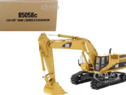 CAT Caterpillar 365B L Series II Hydraulic Excavator Two Figurines Core Classics Series 1/50 Diecast Model Diecast Masters 85058 C