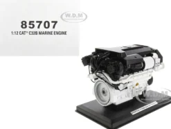 CAT Caterpillar C32B Marine Engine Replica High Line Series 1/12 Diecast Model Diecast Masters 85707