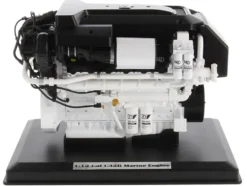CAT Caterpillar C32B Marine Engine Replica High Line Series 1/12 Diecast Model Diecast Masters 85707