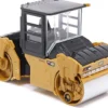 CAT Caterpillar CB 13 Tandem Vibratory Roller with Cab Yellow and Black 1/64 Diecast Model Diecast Masters 84641CS