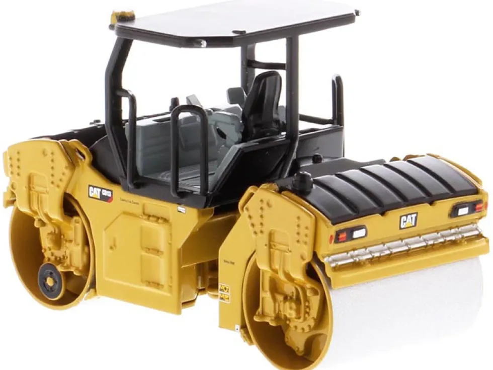 CAT Caterpillar CB-13 Tandem Vibratory Roller ROPS Play & Collect Series 1/64 Diecast Model Diecast Masters 85630