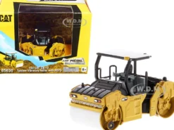 CAT Caterpillar CB-13 Tandem Vibratory Roller ROPS Play & Collect Series 1/64 Diecast Model Diecast Masters 85630