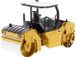 CAT Caterpillar CB-13 Tandem Vibratory Roller ROPS Play & Collect Series 1/64 Diecast Model Diecast Masters 85630