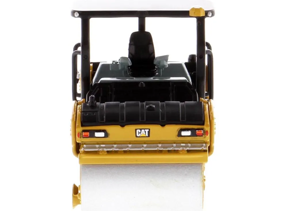 CAT Caterpillar CB-13 Tandem Vibratory Roller ROPS Play & Collect Series 1/64 Diecast Model Diecast Masters 85630