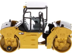 CAT Caterpillar CB-13 Tandem Vibratory Roller ROPS Play & Collect Series 1/64 Diecast Model Diecast Masters 85630