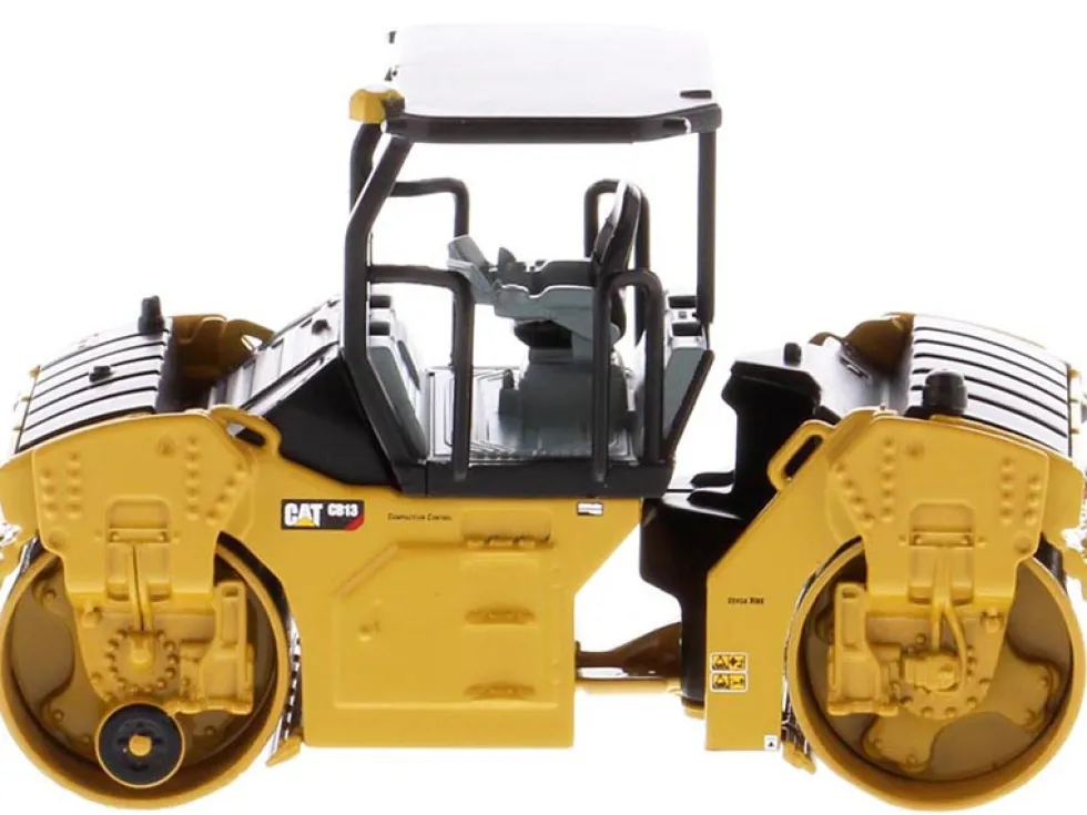 CAT Caterpillar CB-13 Tandem Vibratory Roller ROPS Play & Collect Series 1/64 Diecast Model Diecast Masters 85630
