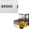 CAT Caterpillar CB-13 Tandem Vibratory Roller Cab and Operator High Line Series 1/50 Diecast Model Diecast Masters 85595