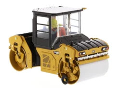 CAT Caterpillar CB-13 Tandem Vibratory Roller Cab and Operator High Line Series 1/50 Diecast Model Diecast Masters 85595