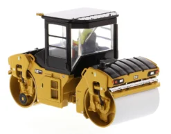 CAT Caterpillar CB-13 Tandem Vibratory Roller Cab and Operator High Line Series 1/50 Diecast Model Diecast Masters 85595
