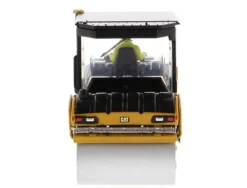 CAT Caterpillar CB-13 Tandem Vibratory Roller Cab and Operator High Line Series 1/50 Diecast Model Diecast Masters 85595