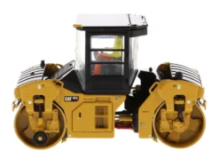 CAT Caterpillar CB-13 Tandem Vibratory Roller Cab and Operator High Line Series 1/50 Diecast Model Diecast Masters 85595