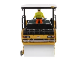 CAT Caterpillar CB-13 Tandem Vibratory Roller ROPS Roll Over Protective Structure and Operator High Line Series 1/50 Diecast Model Diecast Masters 85594