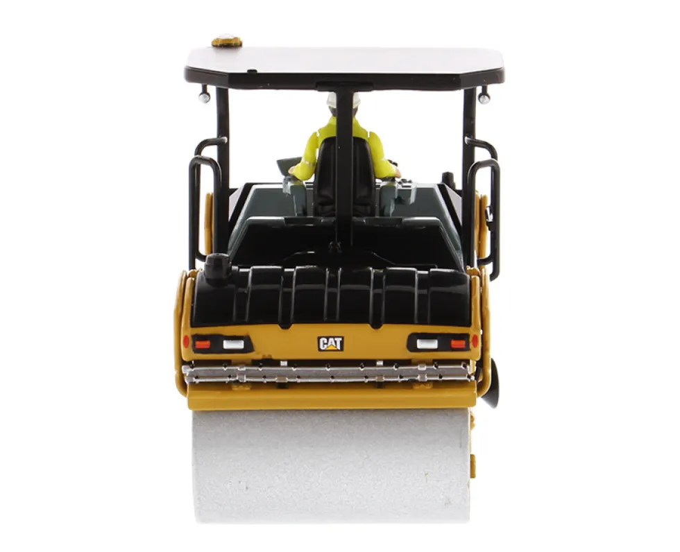 CAT Caterpillar CB-13 Tandem Vibratory Roller ROPS Roll Over Protective Structure and Operator High Line Series 1/50 Diecast Model Diecast Masters 85594