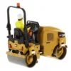 CAT Caterpillar CB-2.7 Utility Compactor with Operator High Line Series 1/50 Diecast Model Diecast Masters 85593
