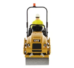 CAT Caterpillar CB-2.7 Utility Compactor with Operator High Line Series 1/50 Diecast Model Diecast Masters 85593