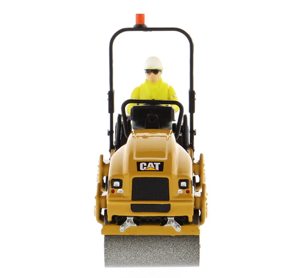 CAT Caterpillar CB-2.7 Utility Compactor with Operator High Line Series 1/50 Diecast Model Diecast Masters 85593