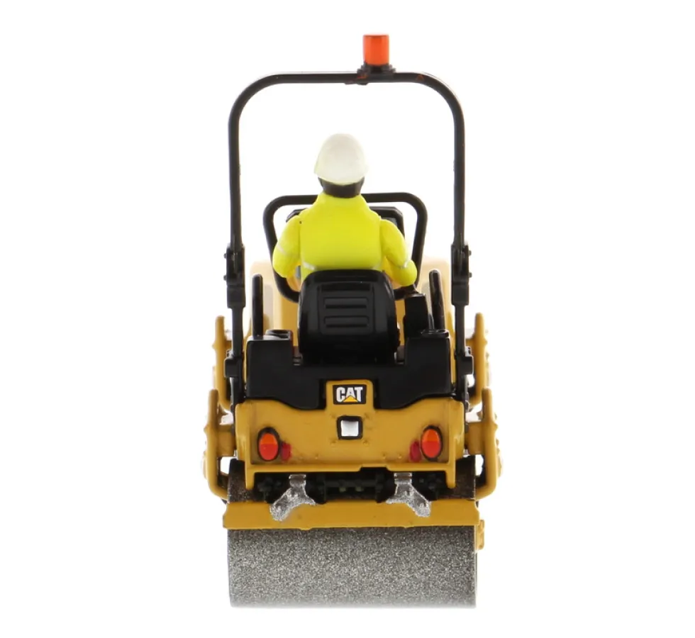 CAT Caterpillar CB-2.7 Utility Compactor with Operator High Line Series 1/50 Diecast Model Diecast Masters 85593