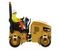 CAT Caterpillar CB-2.7 Utility Compactor with Operator High Line Series 1/50 Diecast Model Diecast Masters 85593