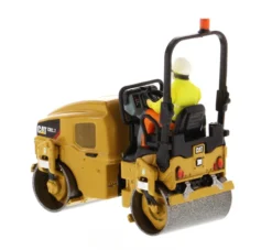 CAT Caterpillar CB-2.7 Utility Compactor with Operator High Line Series 1/50 Diecast Model Diecast Masters 85593