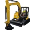 CAT Caterpillar 308C CR Excavator Core Classics Series with Operator 1/50 Diecast Model Diecast Masters 85129 C
