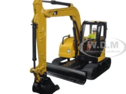 CAT Caterpillar 308C CR Excavator Core Classics Series with Operator 1/50 Diecast Model Diecast Masters 85129 C