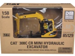 CAT Caterpillar 308C CR Excavator Core Classics Series with Operator 1/50 Diecast Model Diecast Masters 85129 C