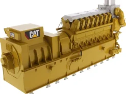 CAT Caterpillar CG260-16 Gas Engine Generator Core Classic Series 1/25 Diecast Model Diecast Masters 85287 C