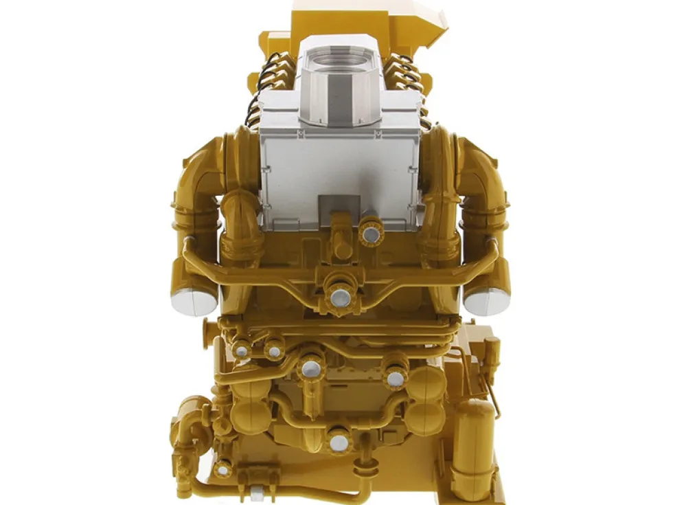 CAT Caterpillar CG260-16 Gas Engine Generator Core Classic Series 1/25 Diecast Model Diecast Masters 85287 C