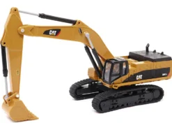 CAT Caterpillar 385C L Hydraulic Excavator Yellow 1/64 Diecast Model by Diecast Masters