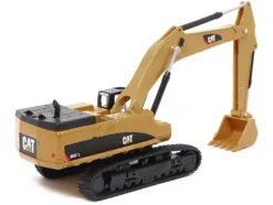 CAT Caterpillar 385C L Hydraulic Excavator Yellow 1/64 Diecast Model by Diecast Masters