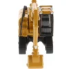 CAT Caterpillar 315C L Hydraulic Excavator Yellow 1/87 HO Diecast Model Diecast Masters 84400