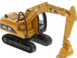 CAT Caterpillar 315C L Hydraulic Excavator Yellow 1/87 HO Diecast Model Diecast Masters 84400