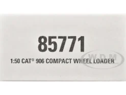 CAT Caterpillar 906 Compact Wheel Loader Yellow with Operator "High Line Series" 1/50 Diecast Model by Diecast Masters