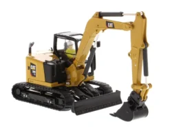 CAT Caterpillar 309 CR Next Generation Mini Hydraulic Excavator Work Tools Operator High Line Series 1/50 Diecast Model Diecast Masters 85592